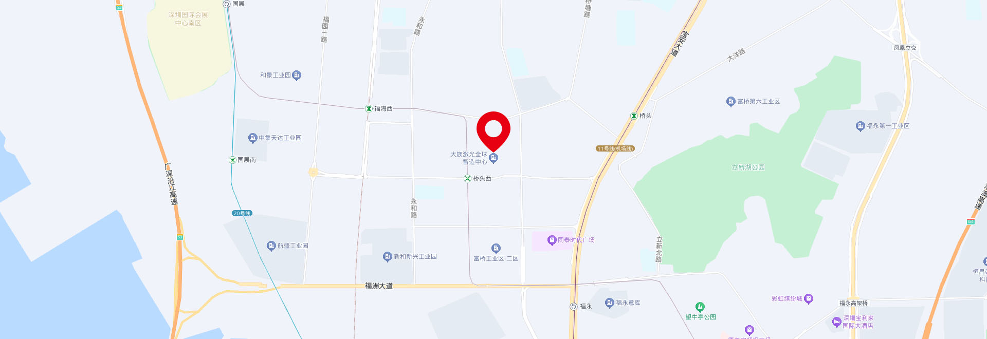 大族聚维总部信息